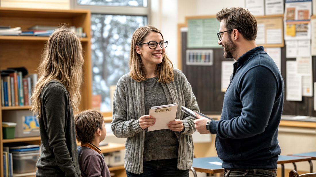 Los beneficios de una buena comunicación entre maestros y padres