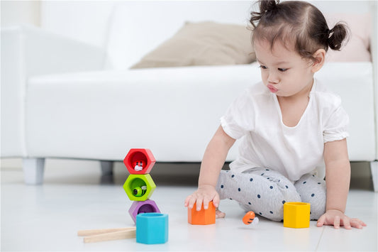 Abejas en la colmena Plan Toys