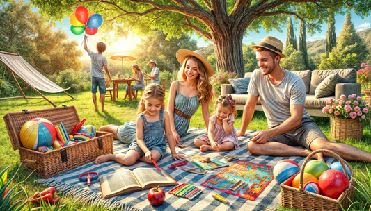 Diversión y aprendizaje: 10 actividades veraniegas para disfrutar con tus hijos