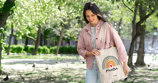Tote Bags personalizados: el regalo perfecto para profesores