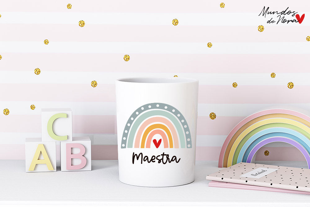 Las mejores tazas personalizadas para maestras: ¡endulza su día con un sorbo de café!