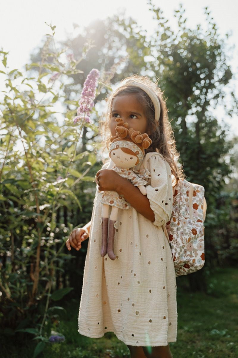 Mochila vintage flores Little Dutch