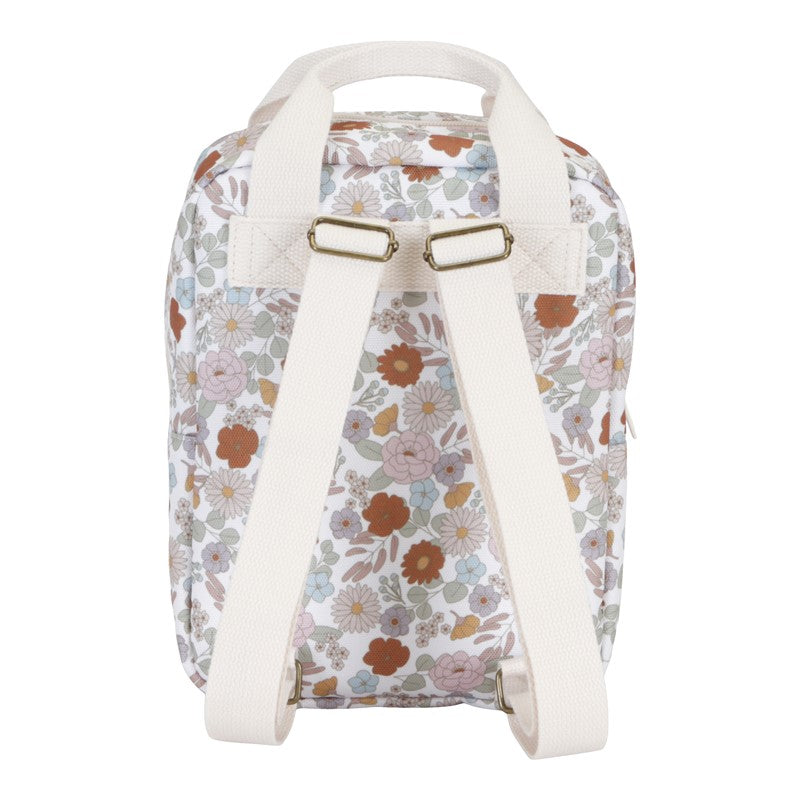 Mochila vintage flores Little Dutch