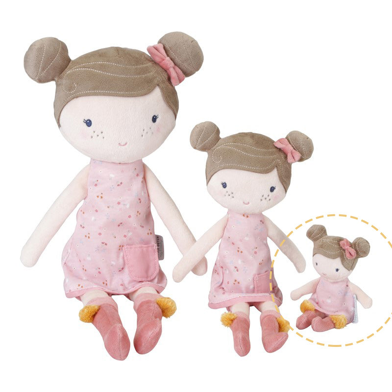 Rosa Muñeca Blandita Pequeña nueva de Little Dutch modelos