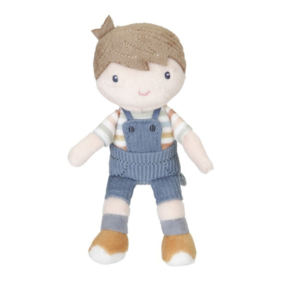 Jim Muñeco Blandito Pequeño Nuevo - Little Dutch