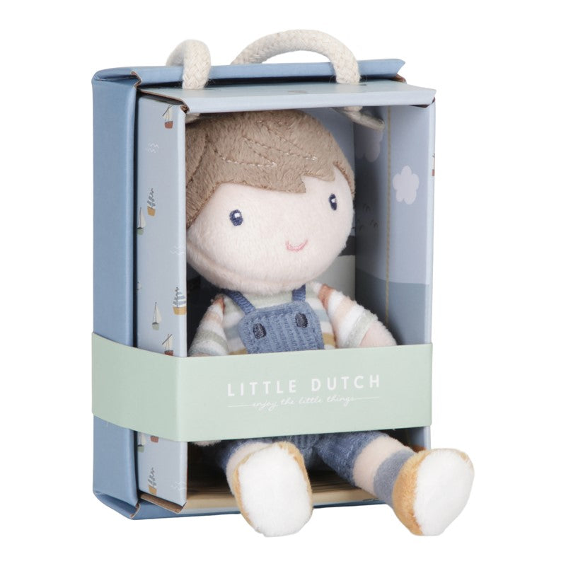Jim Muñeco Blandito Pequeño Nuevo - Little Dutch