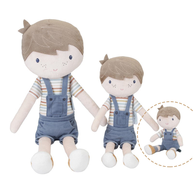 Modelos Jim Muñeco Blandito Pequeño Nuevo - Little Dutch