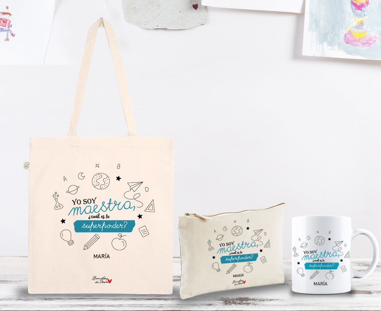 regalos personalizados para maestra