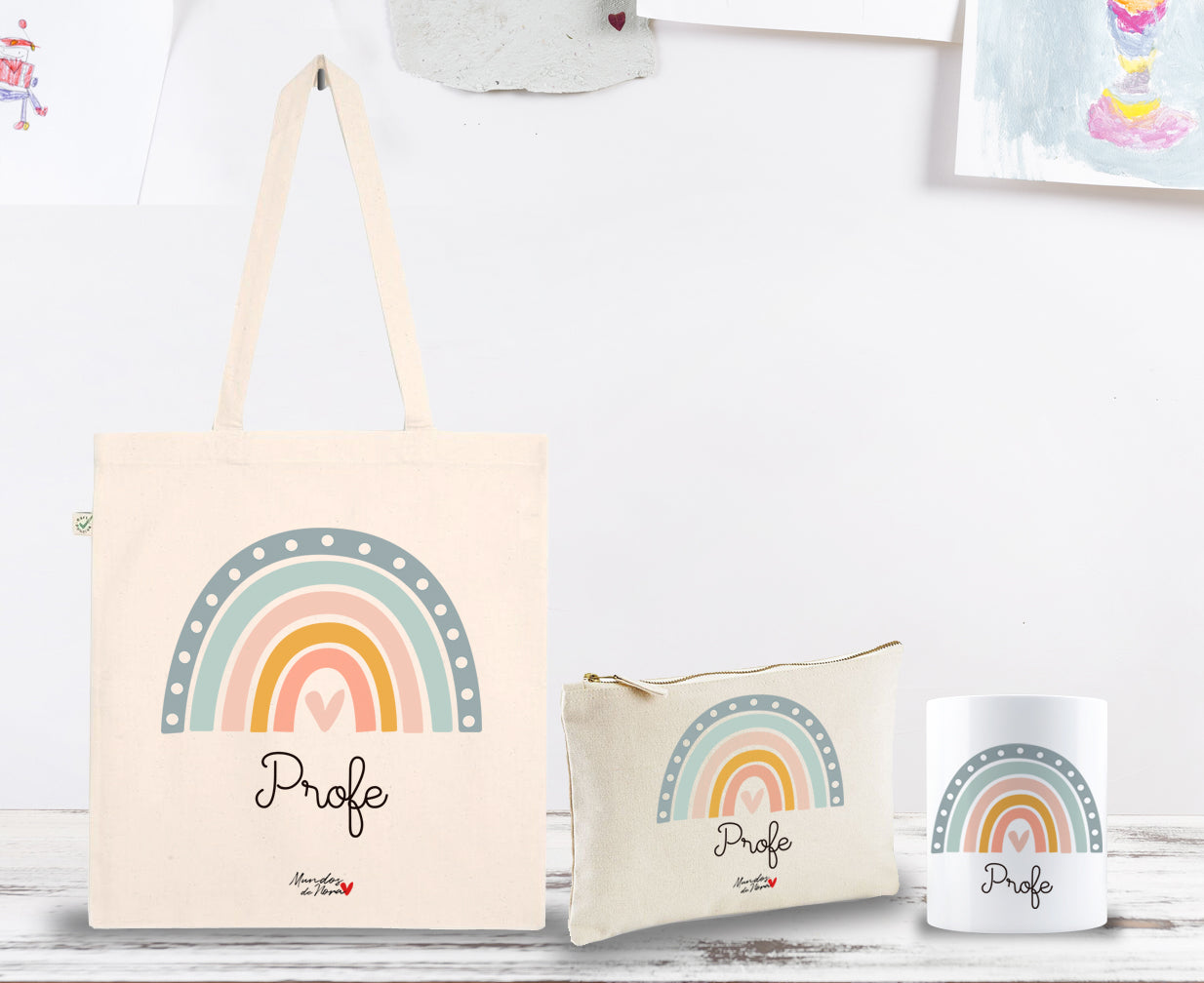 Pack Regalo Tote bag + Neceser + Taza Profe