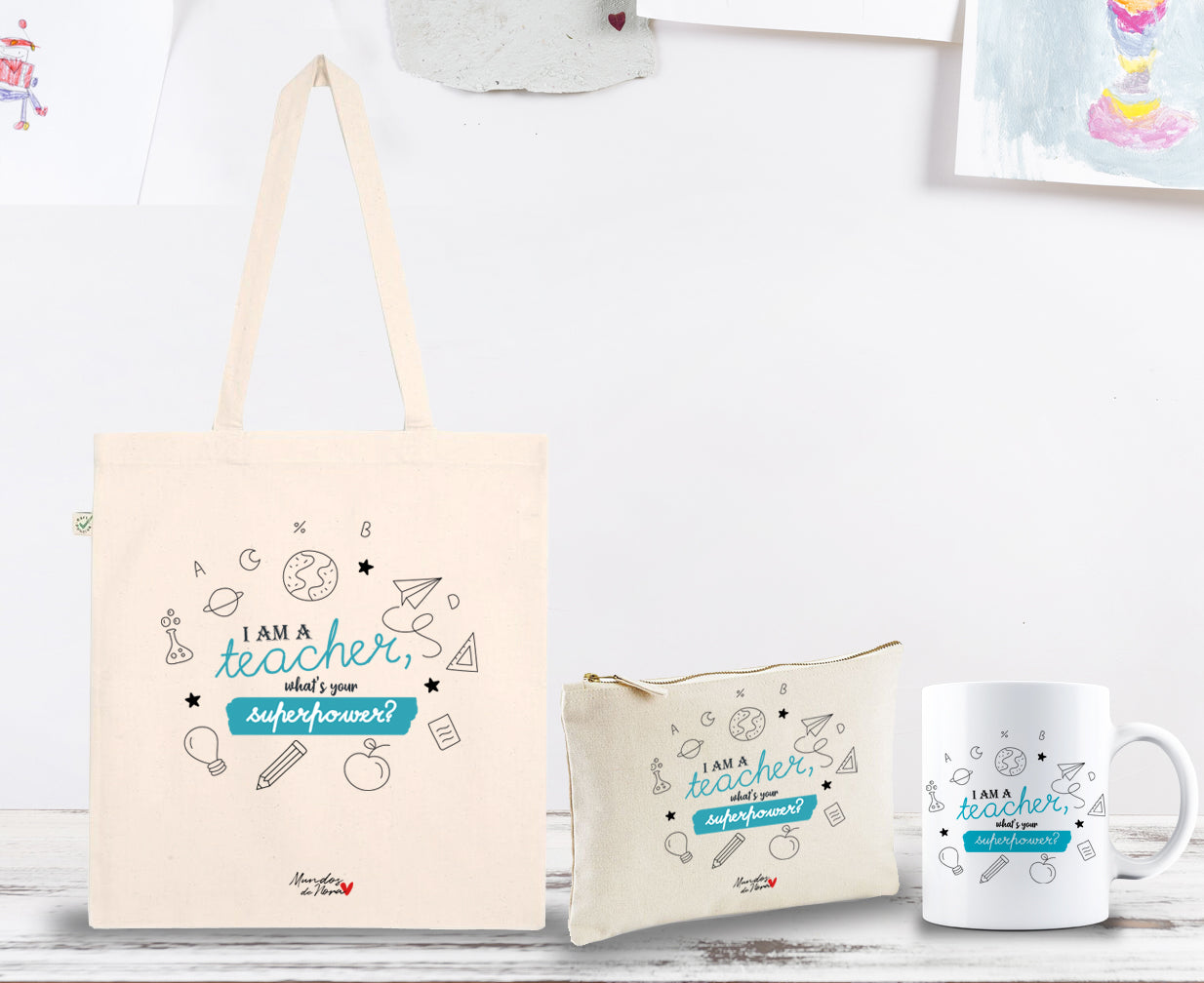 Pack regalo teacher