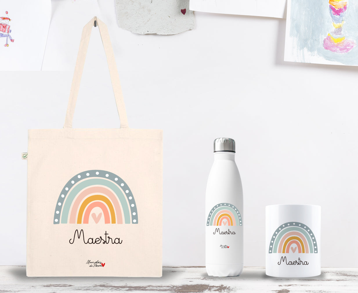 Pack Regalo Maestra