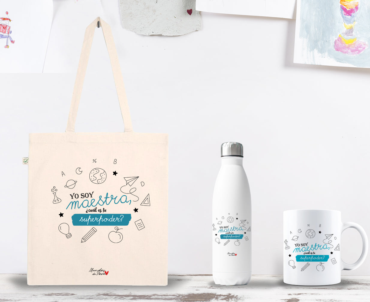 Pack Regalo Maestra