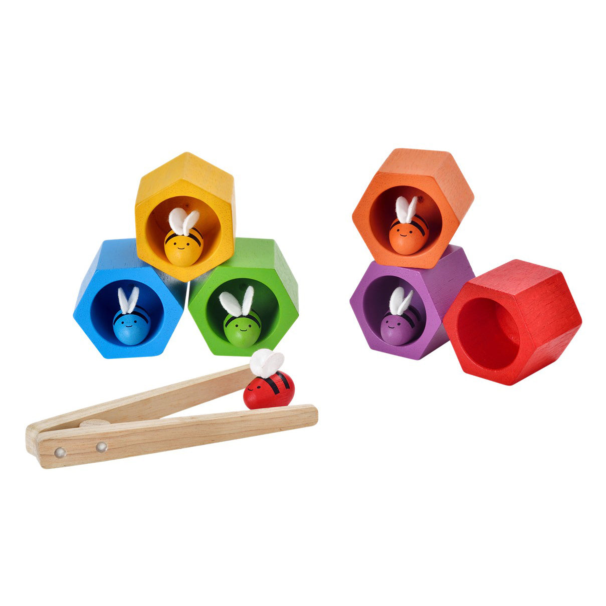 ABEJAS EN LA COLMENA PLANTOYS - Mundos de Nora