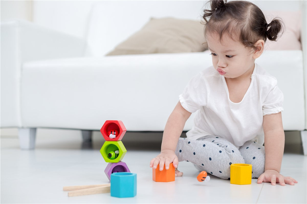 ABEJAS EN LA COLMENA PLANTOYS - Mundos de Nora
