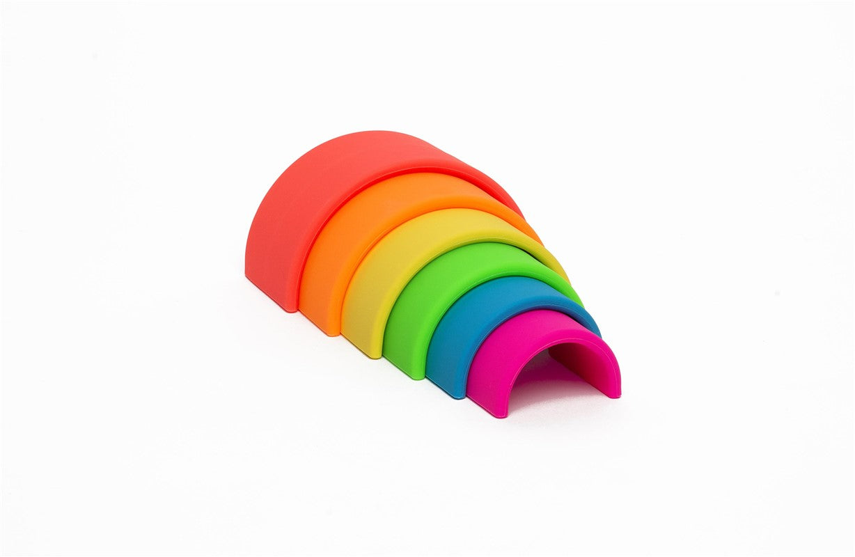 ARCO IRIS COLORES NEÓN - Mundos de Nora