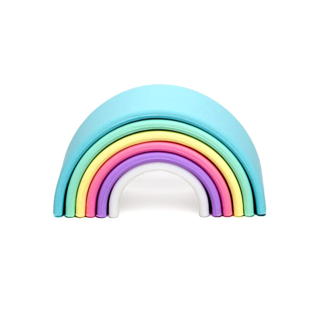 ARCO IRIS COLORES PASTEL - Mundos de Nora