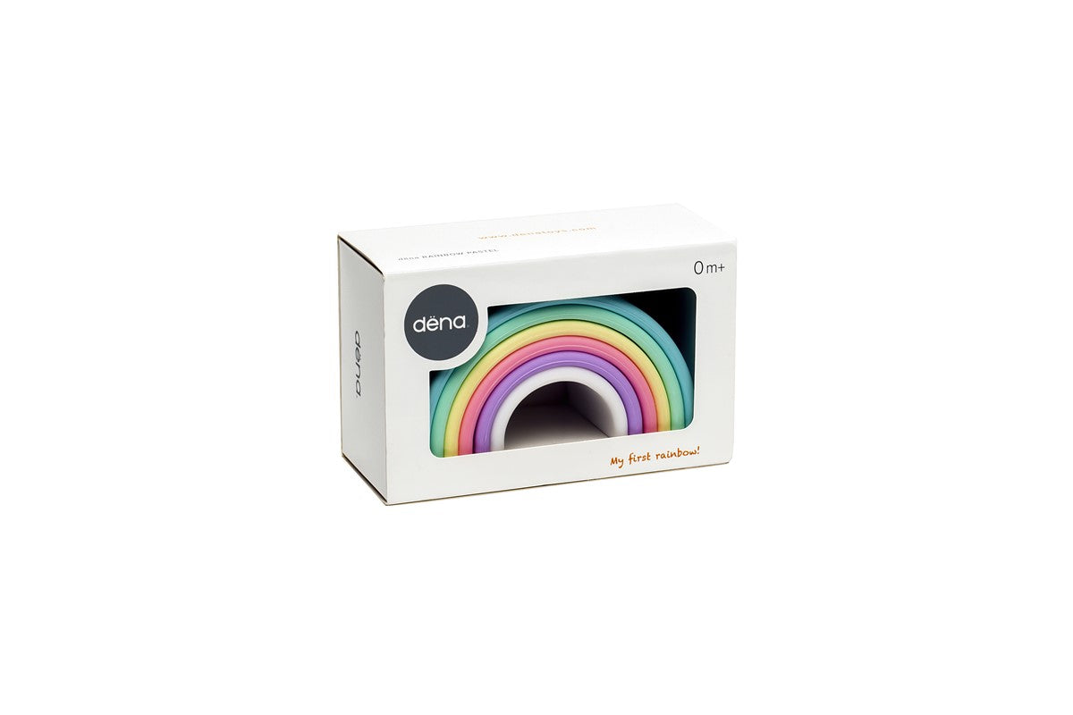 ARCO IRIS COLORES PASTEL - Mundos de Nora