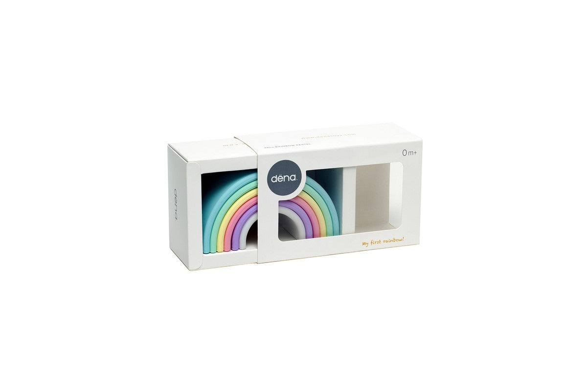 ARCO IRIS COLORES PASTEL - Mundos de Nora