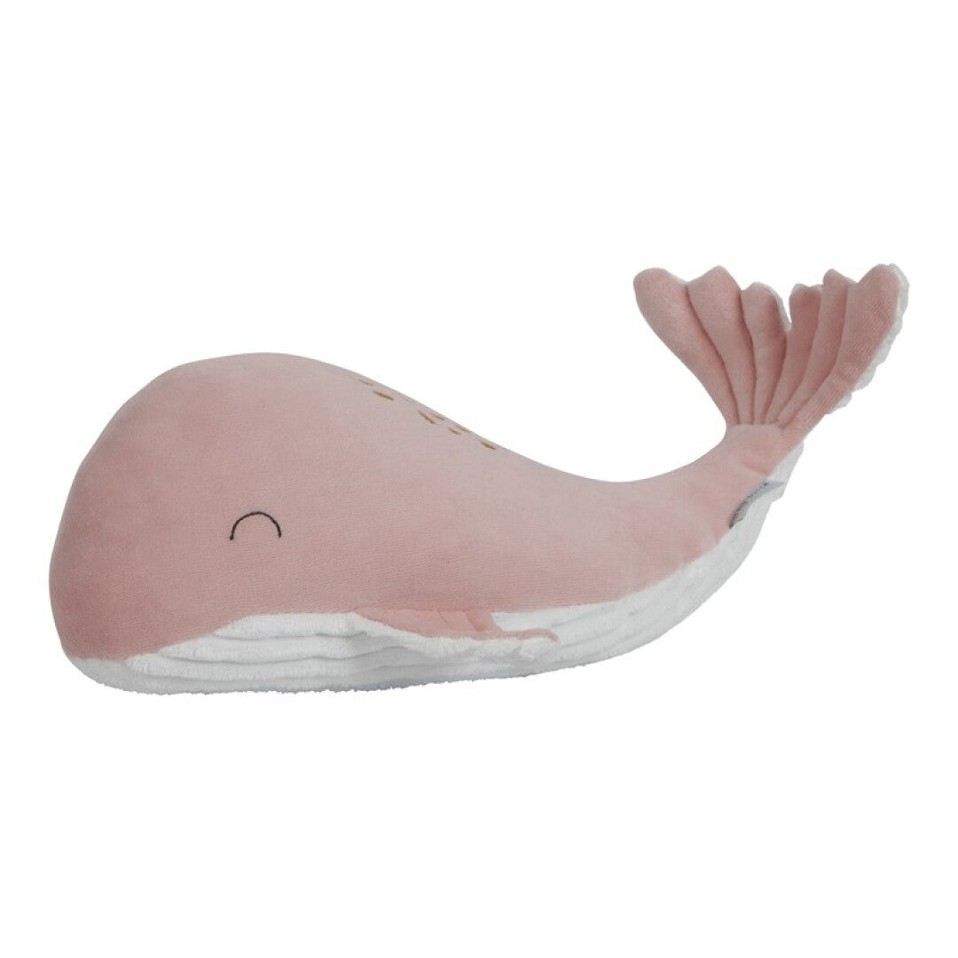 BALLENA GRANDE OCEAN ROSA LITTLE DUTCH - Mundos de Nora