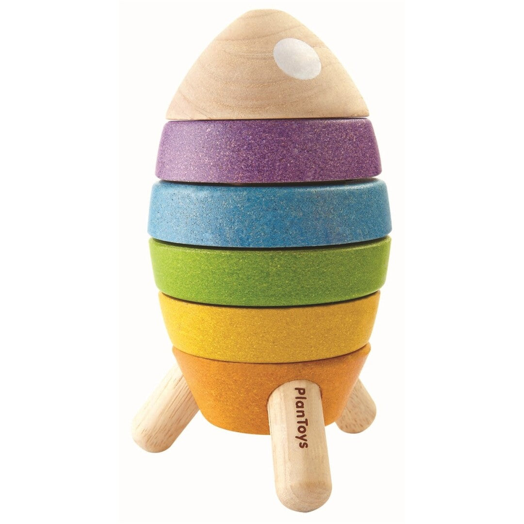 COHETE APILABLE PLANTOYS