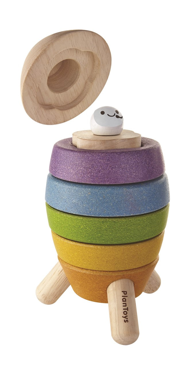 COHETE APILABLE PLANTOYS