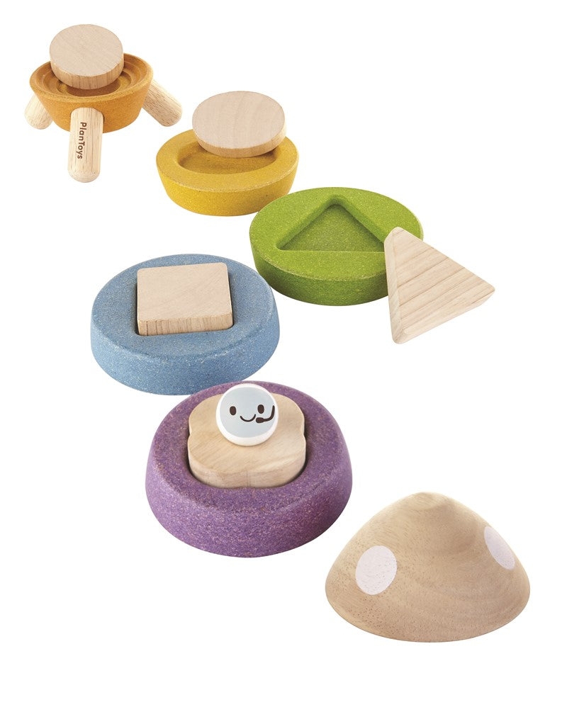 COHETE APILABLE PLANTOYS