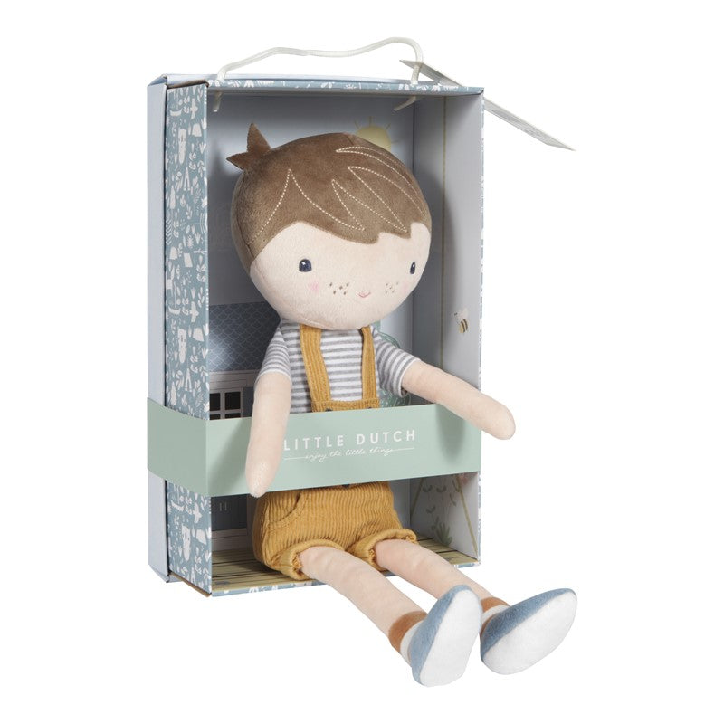 JIM MUÑECO BLANDITO MEDIANO LITTLE DUTCH