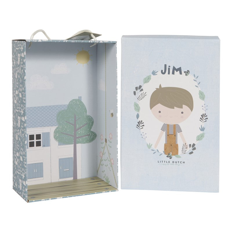 JIM MUÑECO BLANDITO MEDIANO LITTLE DUTCH