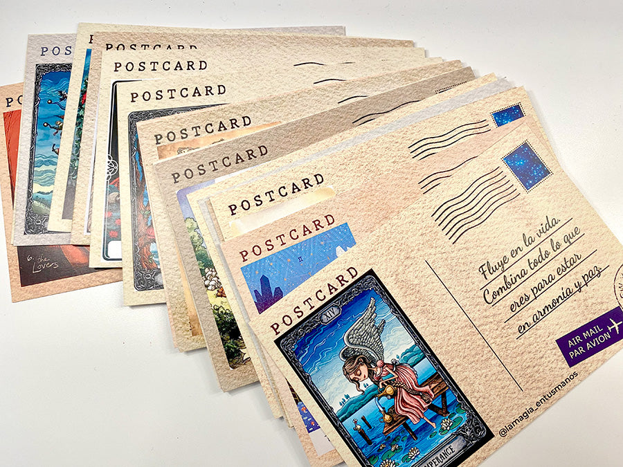 Postales terapéuticas
