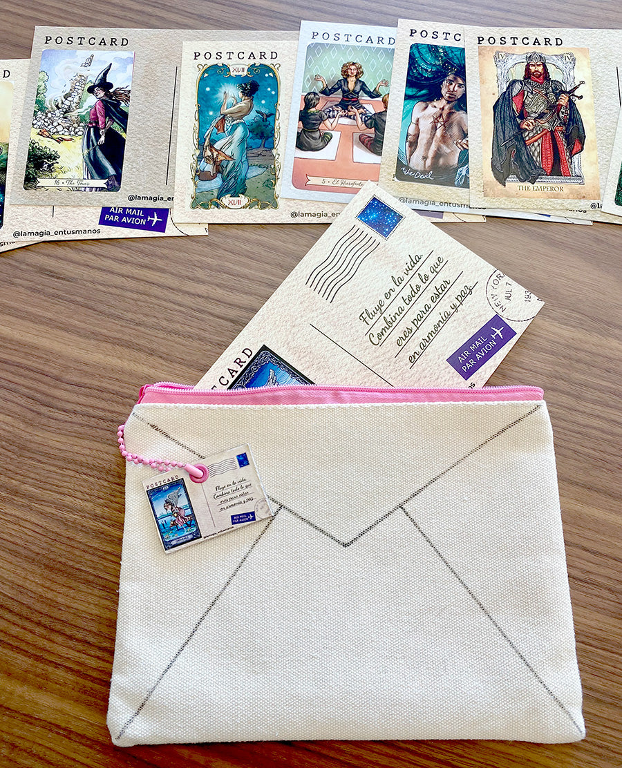 Postales terapéuticas