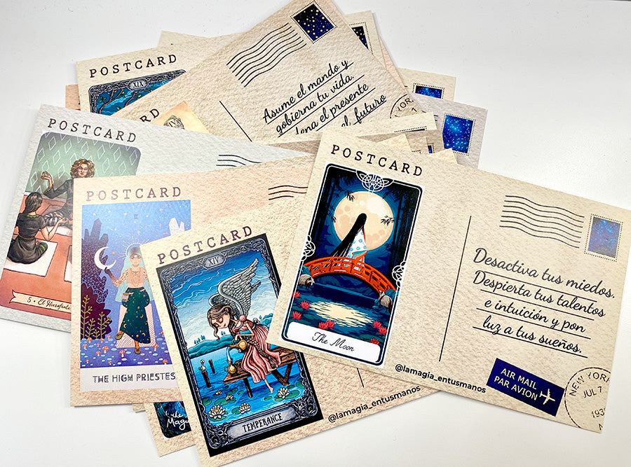 Postales terapéuticas