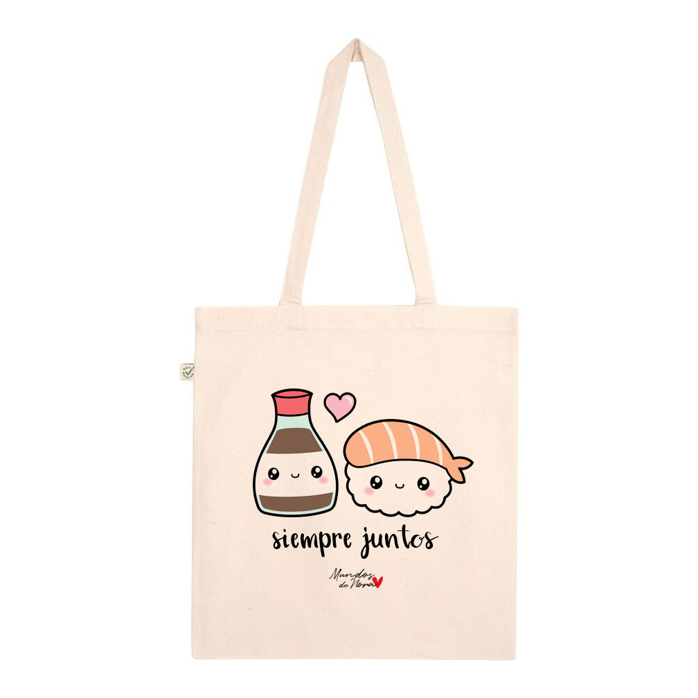 Tote bag Kawaii Soja & Sushi