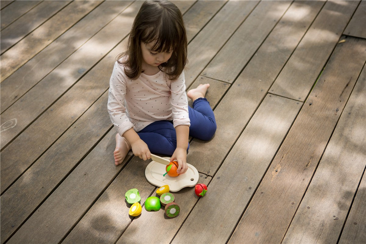 SURTIDO DE FRUTAS PLAN TOYS - Mundos de Nora