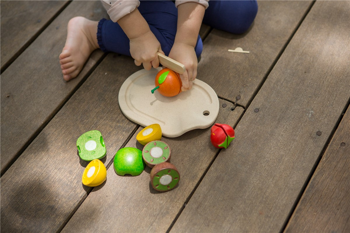 SURTIDO DE FRUTAS PLAN TOYS - Mundos de Nora
