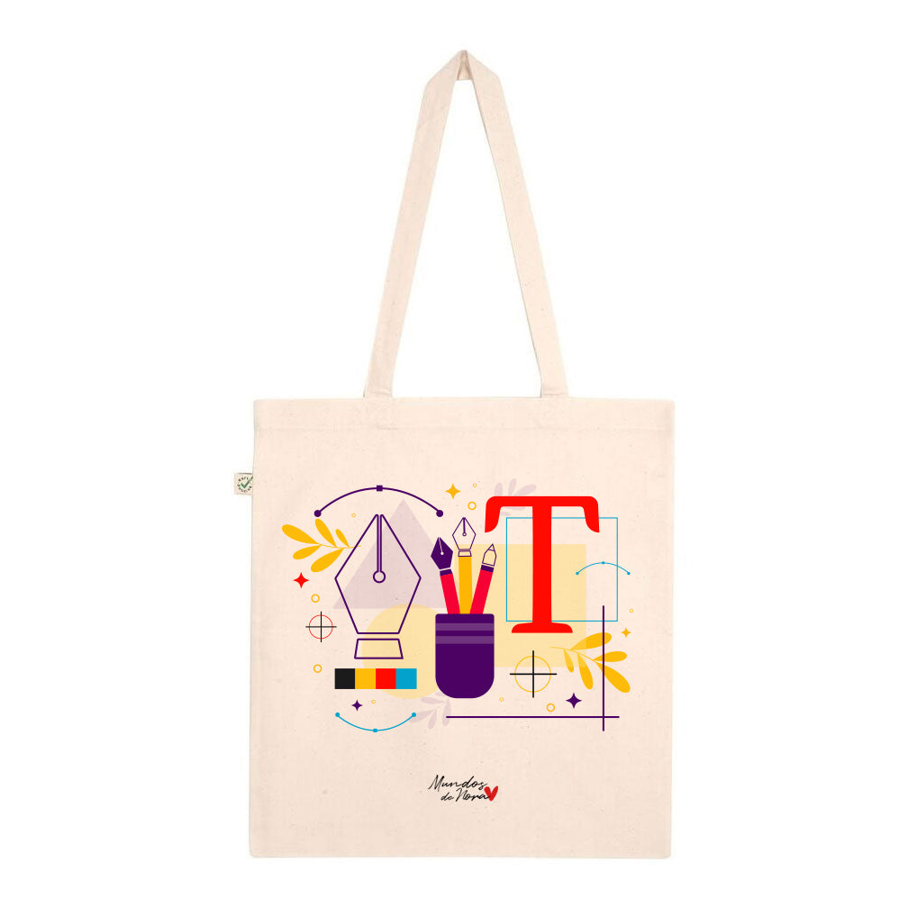 Tote bag con diseño personalizado