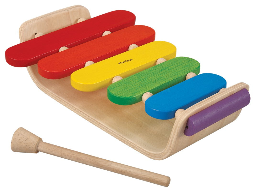 XILÓFONO OVALADO PLANTOYS - Mundos de Nora