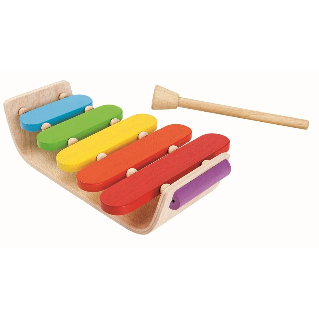 XILÓFONO OVALADO PLANTOYS - Mundos de Nora