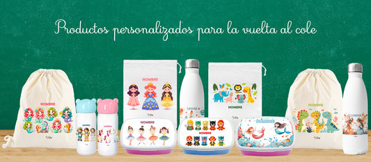 Vuelta al Cole 2024: Descubre los mejores productos personalizados para tus hijos