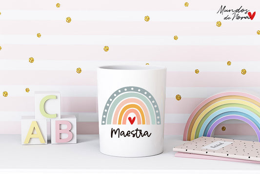 Las mejores tazas personalizadas para maestras: ¡endulza su día con un sorbo de café!