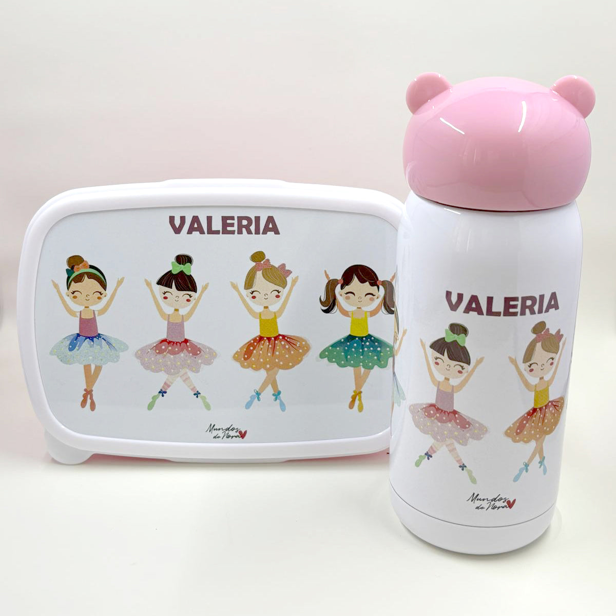 Pack Vuelta al Cole Infantil Personalizado con estampado y nombre