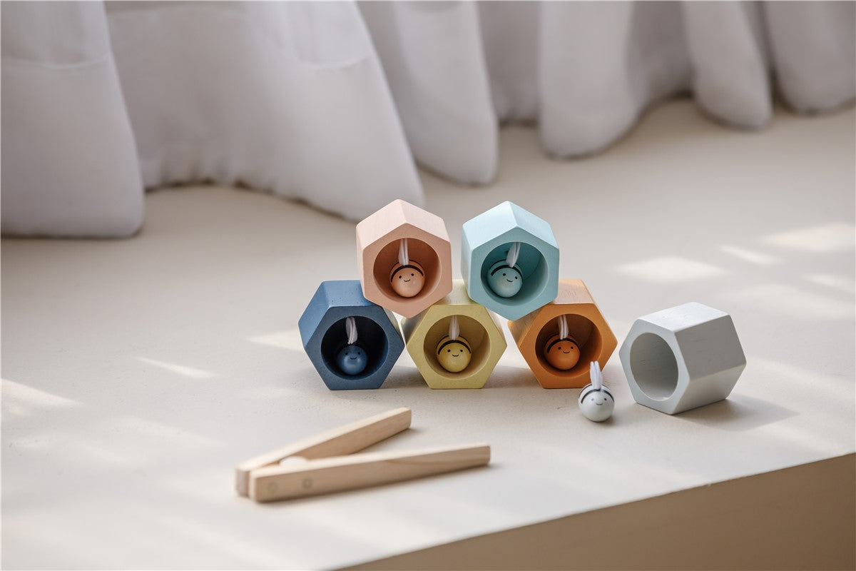 Abejas en hot sale la colmena plantoys