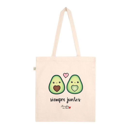 Tote bag Kawaii Healthy plan